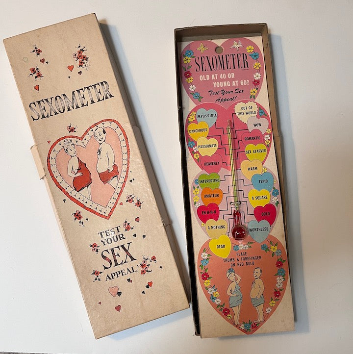 Sexometer! Really Old Really Silly Perfect Gift for SOMEONE