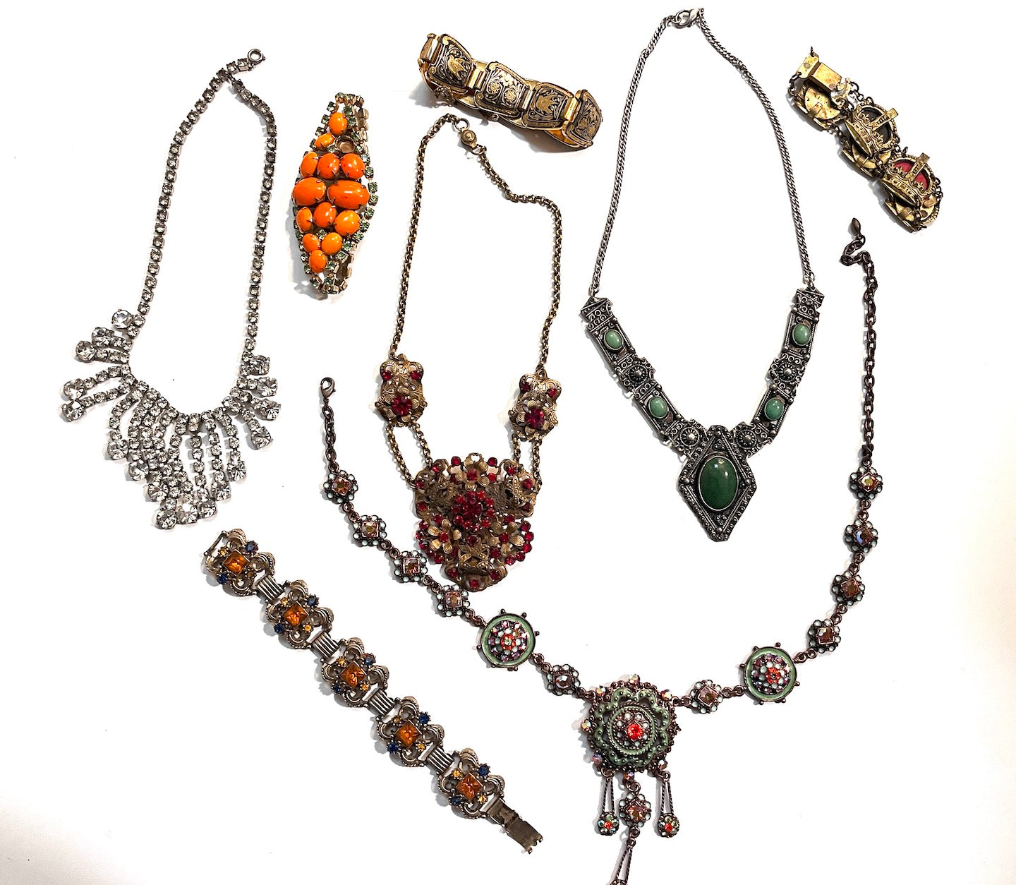 Vintage Costume Jewelry