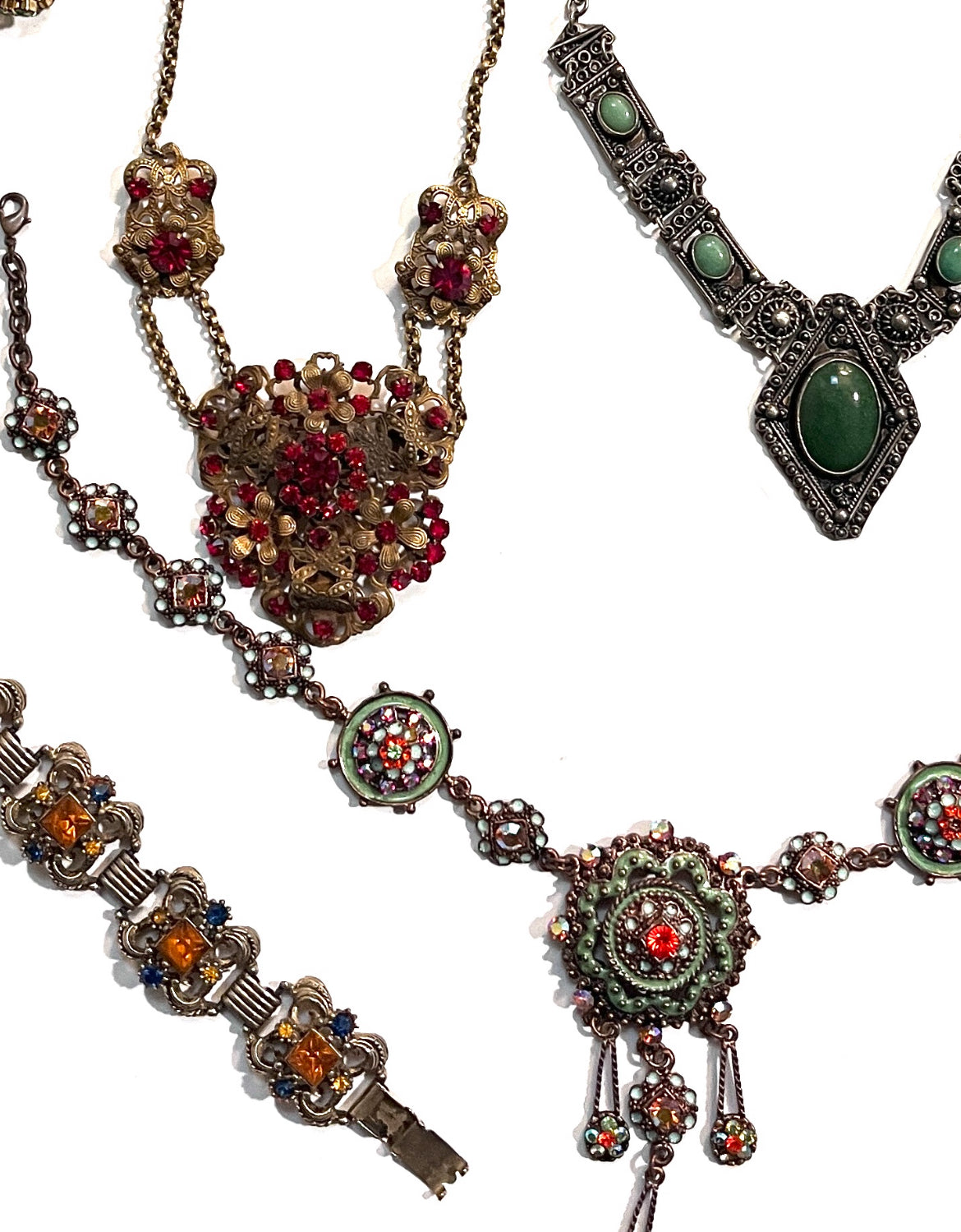 Vintage Costume Jewelry