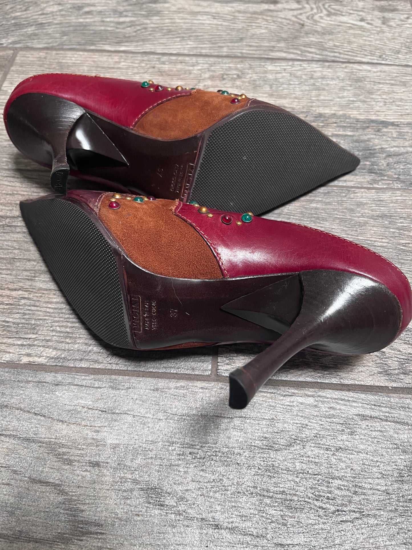 Giuseppe Zanotti Stilettos Vintage 90's / Size 37