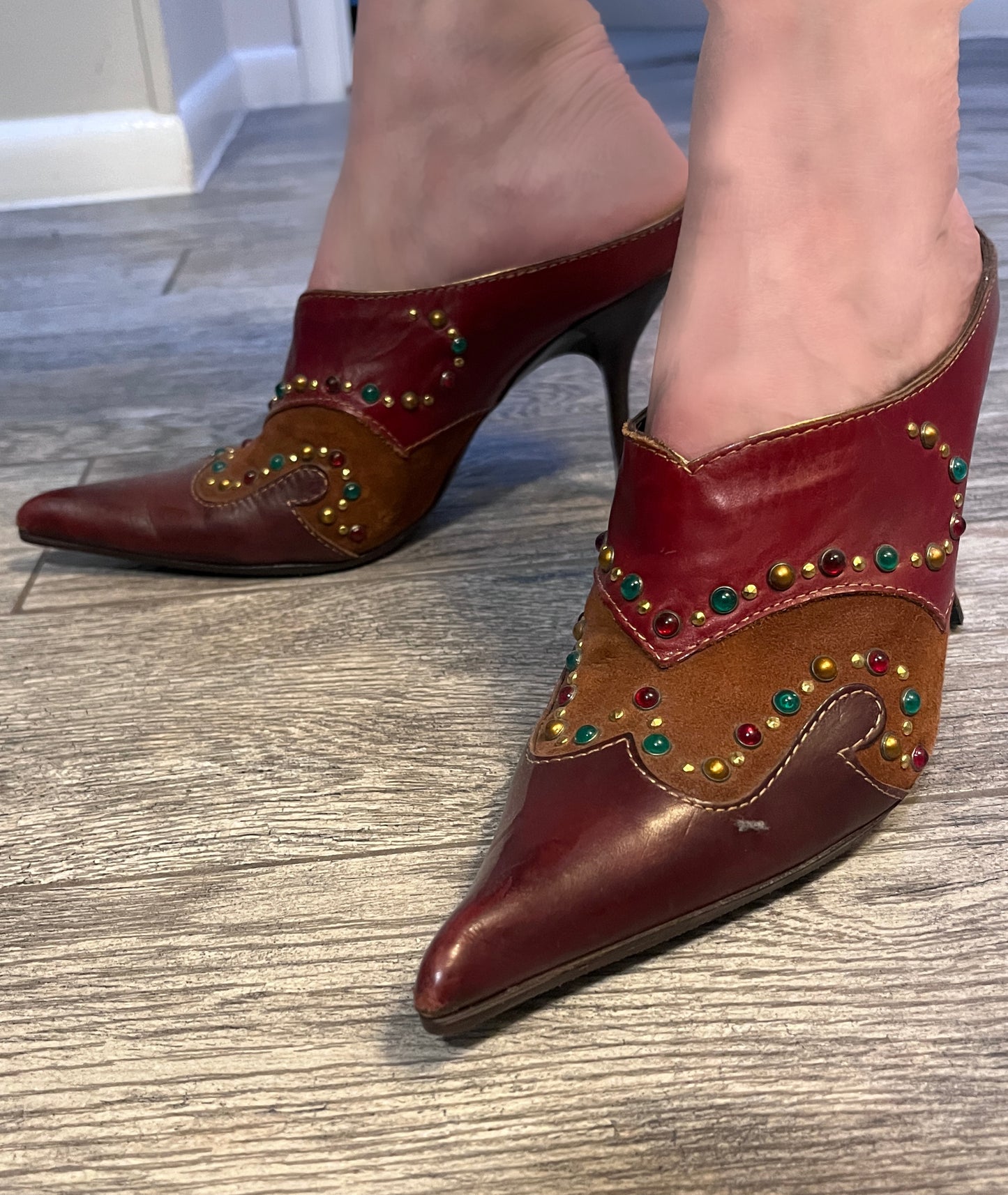 Giuseppe Zanotti Stilettos Vintage 90's / Size 37