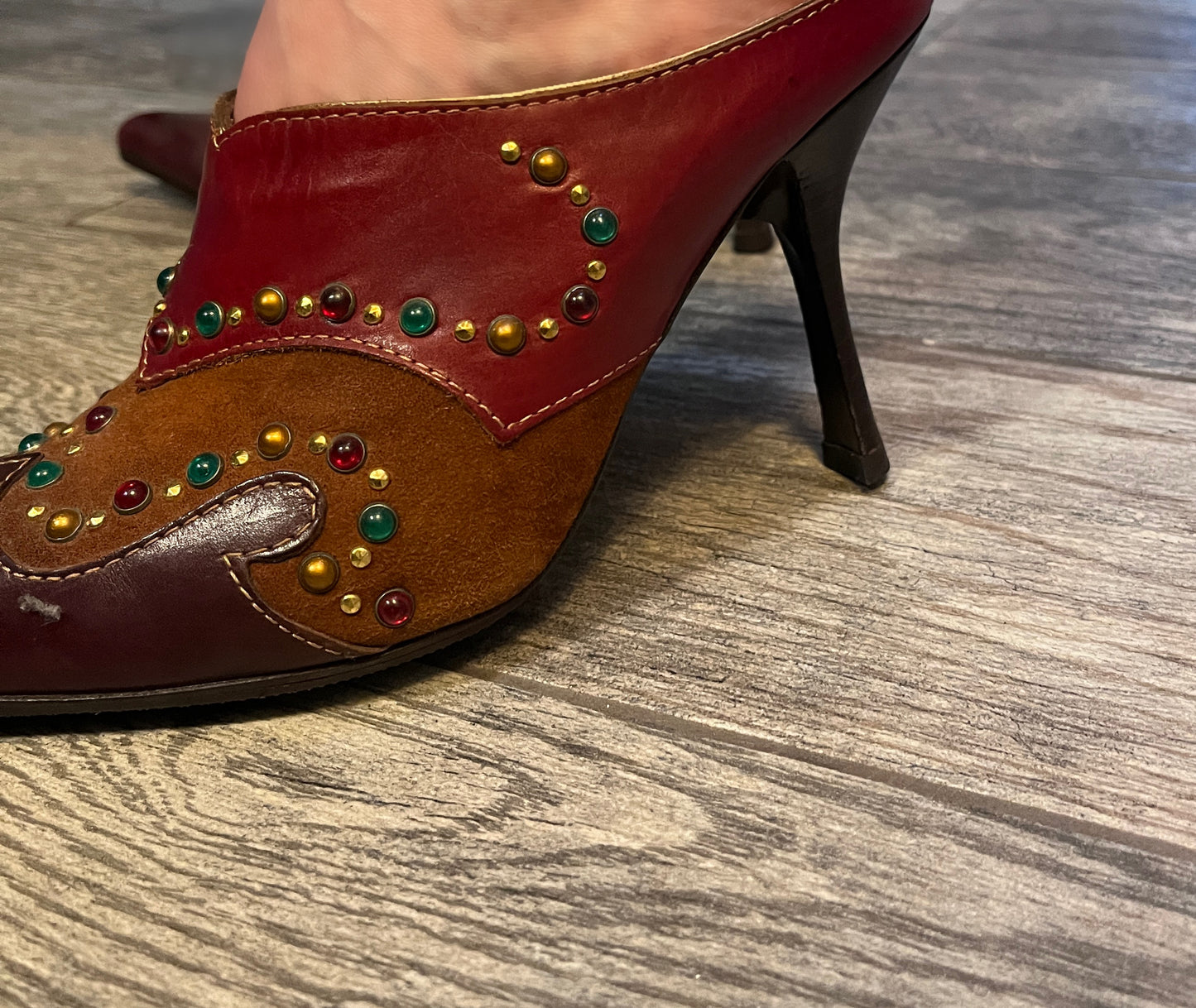 Giuseppe Zanotti Stilettos Vintage 90's / Size 37