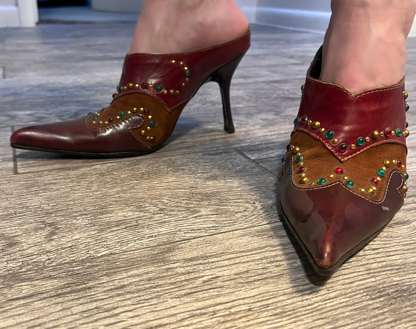 Giuseppe Zanotti Stilettos Vintage 90's / Size 37