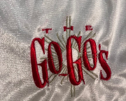 God Bless the Go-Go's Tour Ladies Slip! One Size