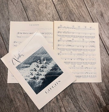 "Vacation" Sheet Music, Vintage and Rare