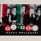 LAST SET Go-Go's Christmas Cards!