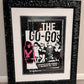 Framed Exclusive Go-Go's Poster for Crypto.Com Homecoming Show