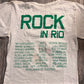 Rock in Rio T Shirt! Size S/M