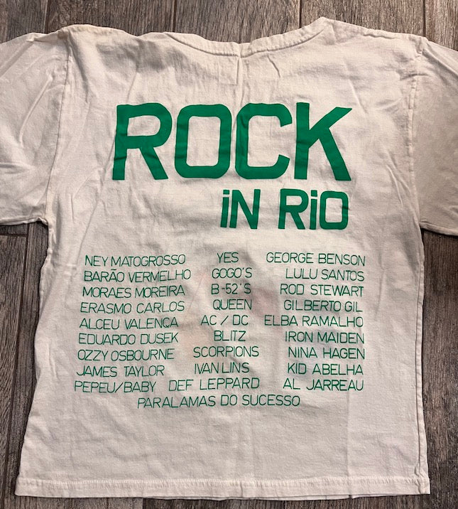 Rock in Rio T Shirt! Size S/M