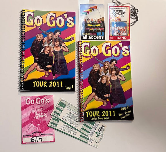 Go-Go's Ladies Gone Wild 2011 Tour Bundle