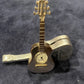 Little Silver Guitars - Clock and Photo Holder