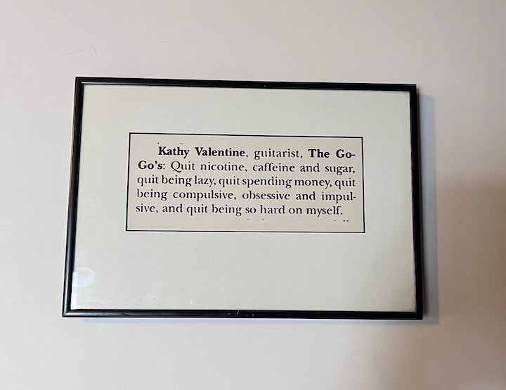 Funny Framed KV Quote