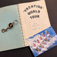 Last and Only Ones! Part 1 of Vacation World Tour Itinerary, Vintage Postcard and KEYRING