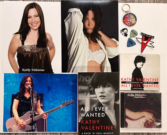 The ULTIMATE KV Bundle! Signed Book & Photos and MORE