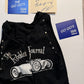 Go-Go's Tonight Show w/Jay Leno: KV Shirt, Dressing Room Card and Jay Leno Autograph