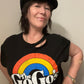 Go-Go's T Shirt, Custom Cut Up By Me / Size M