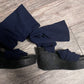 Right Bank Shoe Co-Spain- Sock n Wedges in One! / Size 7