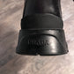 Prada Hiking/Combat Lace-Up Boots / Size 37