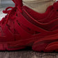 Red Chunky Sneakers / Size 37