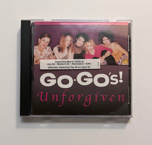 Promo CD of "Unforgiven"  Single Featuring 3 Different Mixes