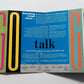 Go-Go's Talk Show Rare Promotional Folding Pamphlet