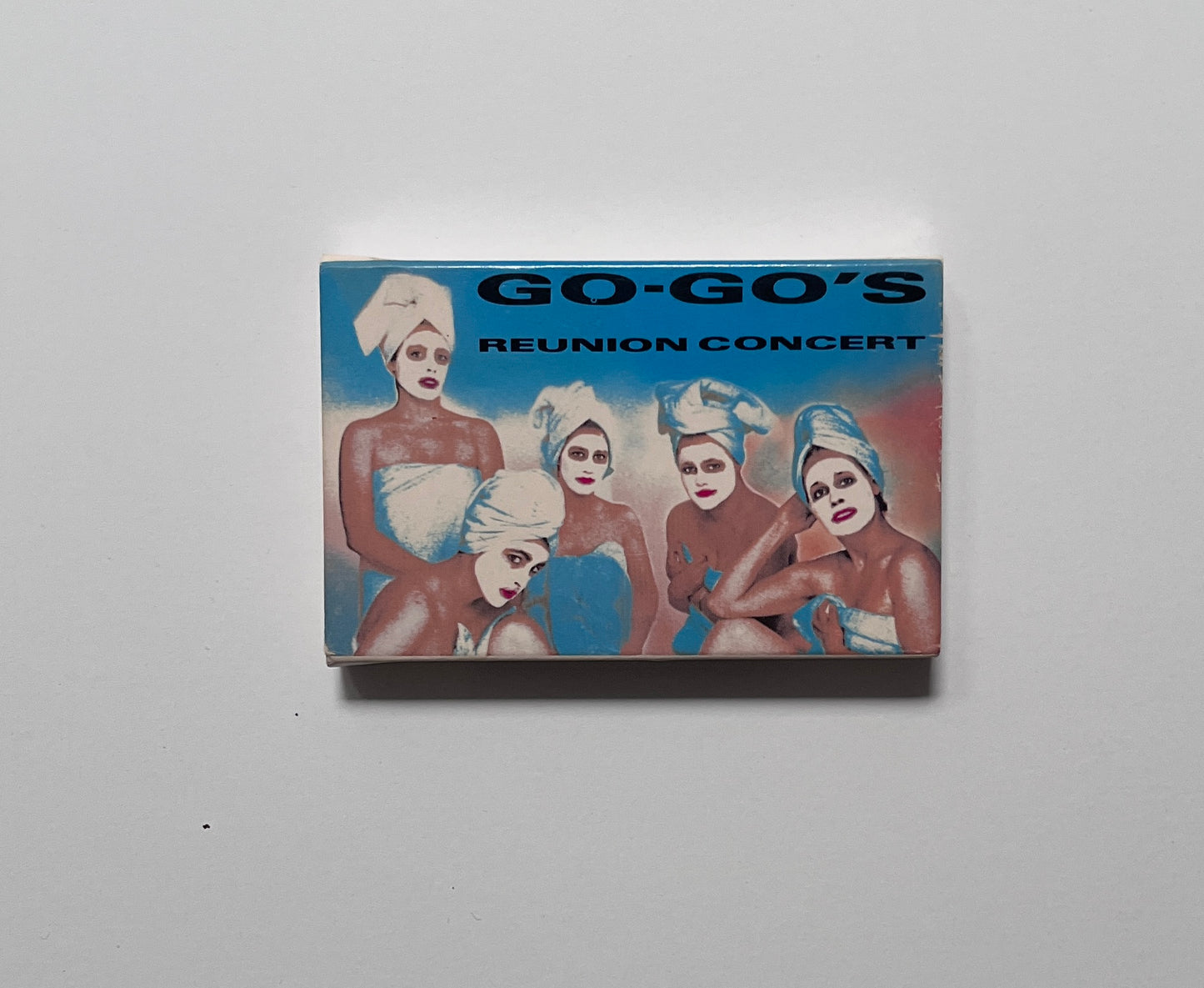 Go-Go's 1990 Reunion Concert Promo Cassette