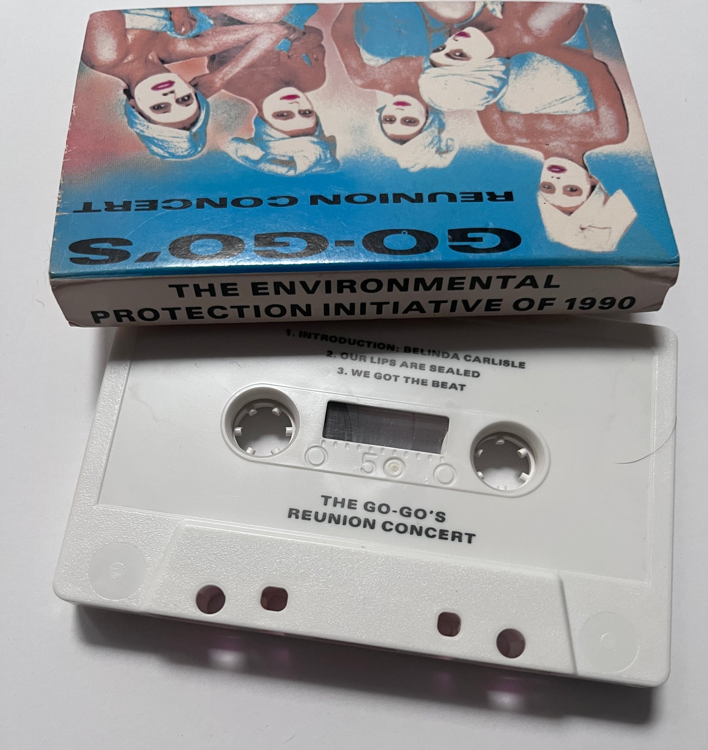 Go-Go's 1990 Reunion Concert Promo Cassette