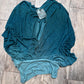 Young Fabulous and Broke Green Giant Sleeved Top - One Size