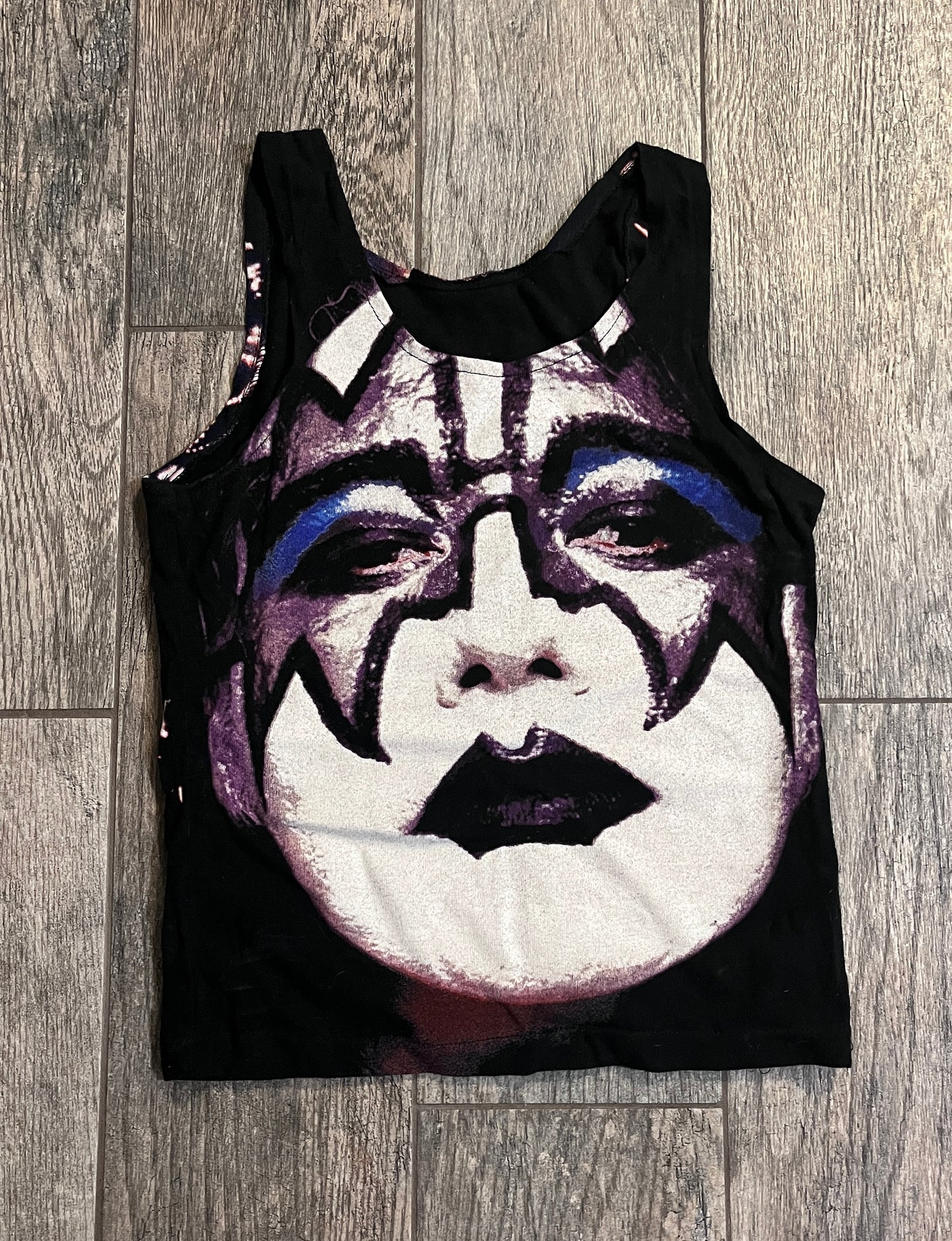 KV Kustom Made Kiss Ace Frehley T Shirt / Size S