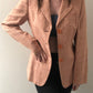 Georgio Armani Coral & Creme Blazer / Size 38