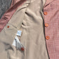 Georgio Armani Coral & Creme Blazer / Size 38