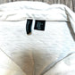 Cynthia Rowley White Collar T Shirt / Size XL