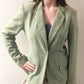 Donna Karan Minty Suede Blazer / Size 6
