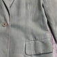 Donna Karan Minty Suede Blazer / Size 6