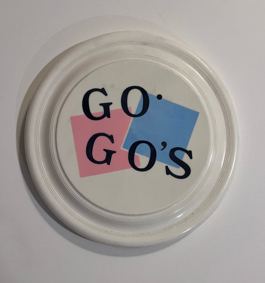 Go-Go's 1981 Beauty & the Beat Promo Frisbee - Rare, Only One