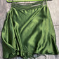 Leafy Green Silky Top / One Size