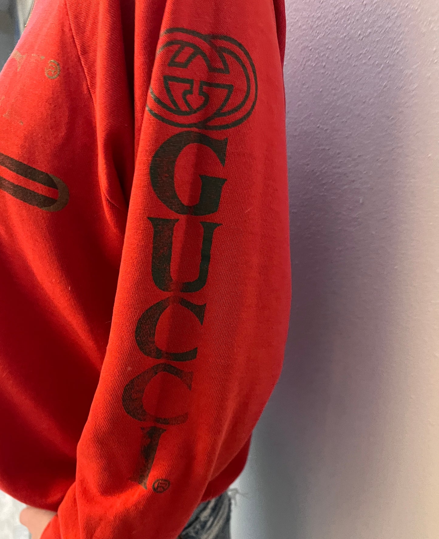 Gucci Sweatshirt - Really Old, Rare - Size S/M