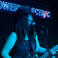 Black/Gray Hat, Straw with Wide Band