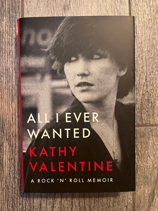 Personalized and Signed Paperback "All I Ever Wanted" KV Memoir - Limited!