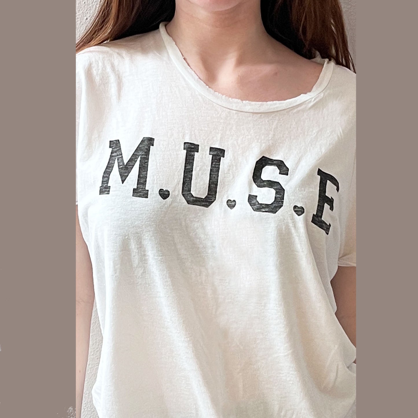 Zoe Karssen "Muse" T Shirt / Size M