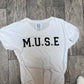 Zoe Karssen "Muse" T Shirt / Size M