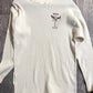 Nirvana "In Utero" Thermal Long Sleeve Shirt Vintage / Size L