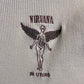 Nirvana "In Utero" Thermal Long Sleeve Shirt Vintage / Size L