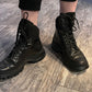 Prada Hiking/Combat Lace-Up Boots / Size 37