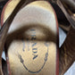 Prada Chunky Wooden Wedged Sandals / Size 37